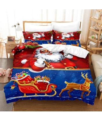 Christmas traine duvet cover de la marque