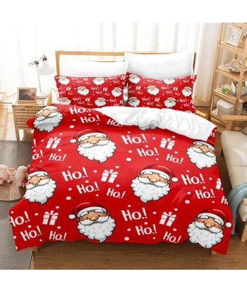 Duvet cover Santa Claus Ho Ho Ho suggérées chez