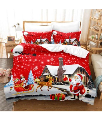 Father Christmas Duvet Cover 2023