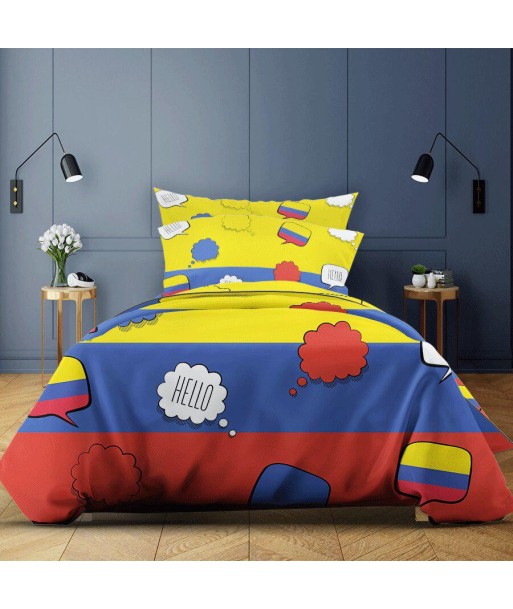 Duvet cover Colombia flag l'achat 