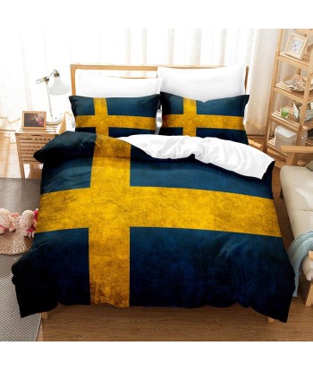 Suede flag duvet cover suggérées chez