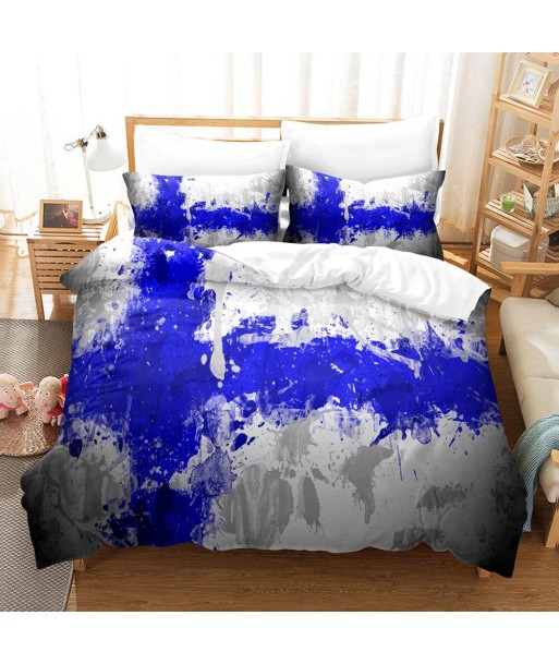 Finland flag duvet cover le concept de la Pate a emporter 