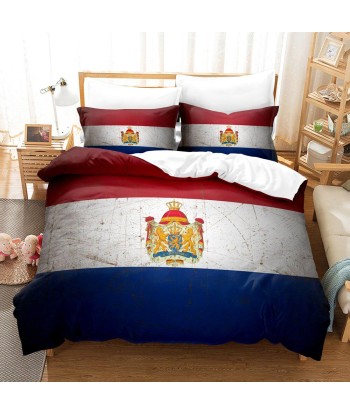 Dutch flag duvet cover basket pas cher