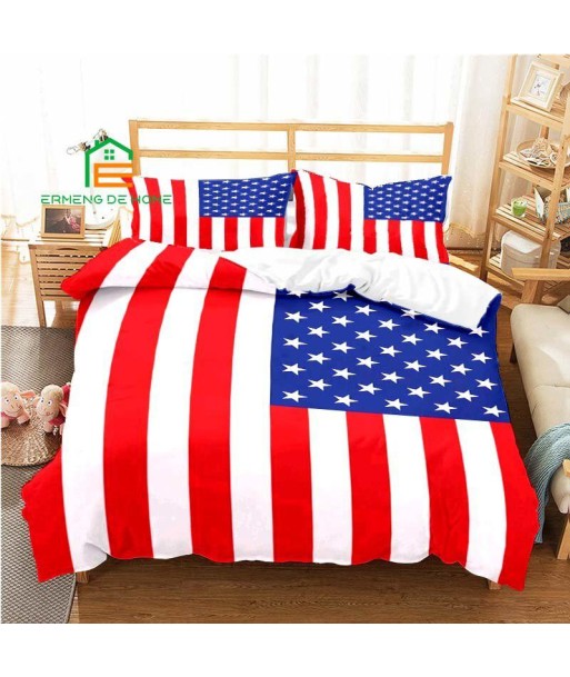 USA flag duvet cover Les magasins à Paris