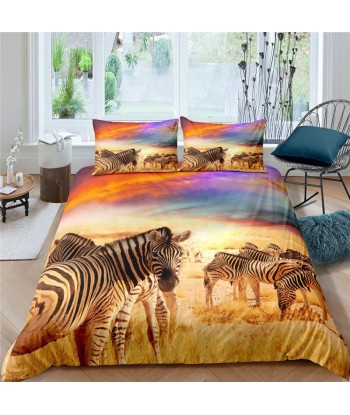 Africa zebra duvet cover la chaussure