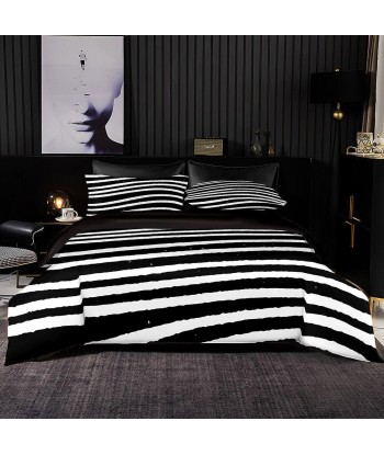 Zebra duvet cover 2 people Comment ça marche