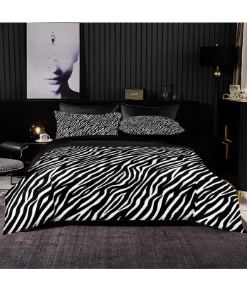 Zebra skin duvet cover Pour