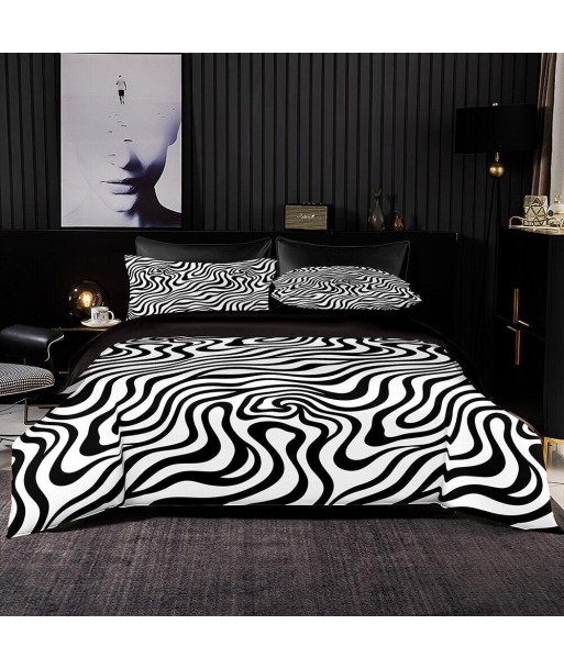 Zebred duvet cover le des métaux précieux