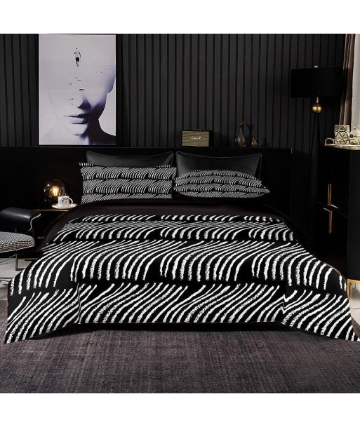 Zebra Duvet Cove Véritable concentré