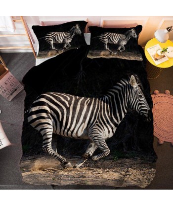 140x200 zebra duvet cover Dans la société mordern