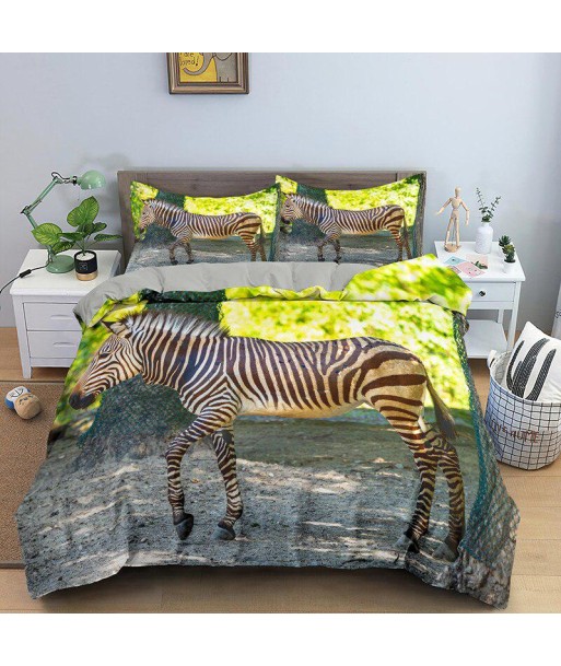 Zebra photo duvet cover Economisez 