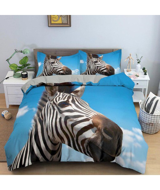 Zebra head duvet cover Par le système avancé 