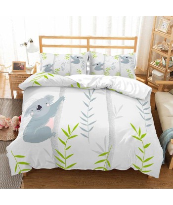 Koala duvet cover 200x200 En savoir plus