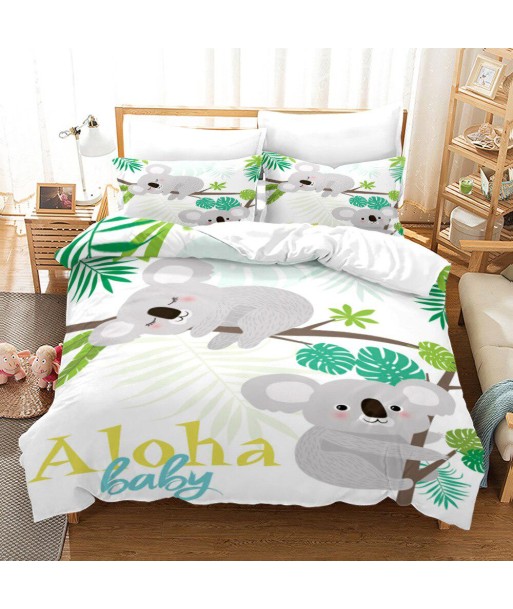 Koala child's duvet cover pas cher