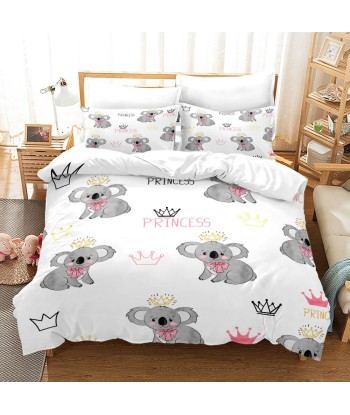 Koala duvet cover 140x210 votre restaurant rapide dans 