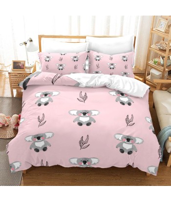 Koala little girl duvet cover la chaussure