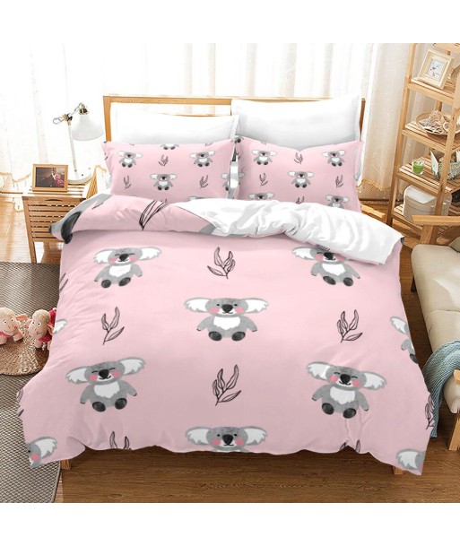 Koala little girl duvet cover la chaussure