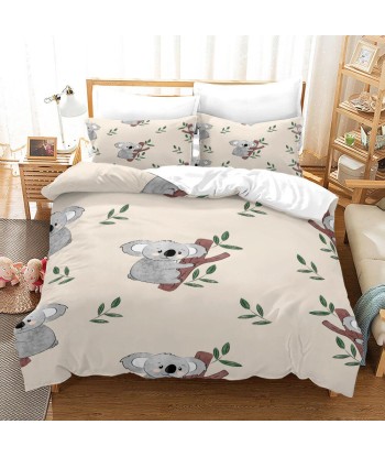 Koala duvet cover 220x240 Comparez et commandez 