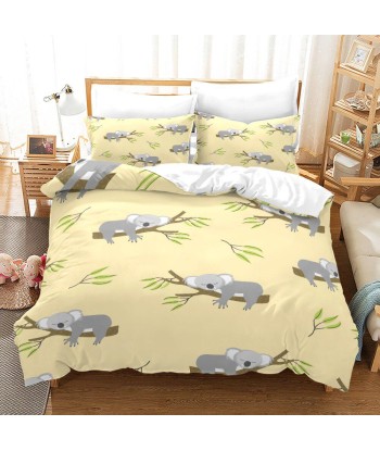 Koala duvet cover 2 people l'achat 