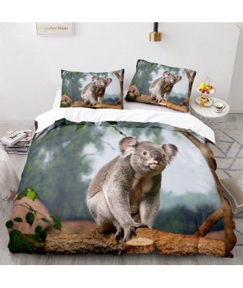 Koala animal duvet cover une grave pollution 