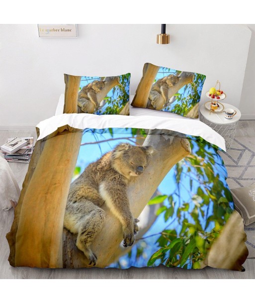 Koala nap duvet cover s'inspire de l'anatomie humaine