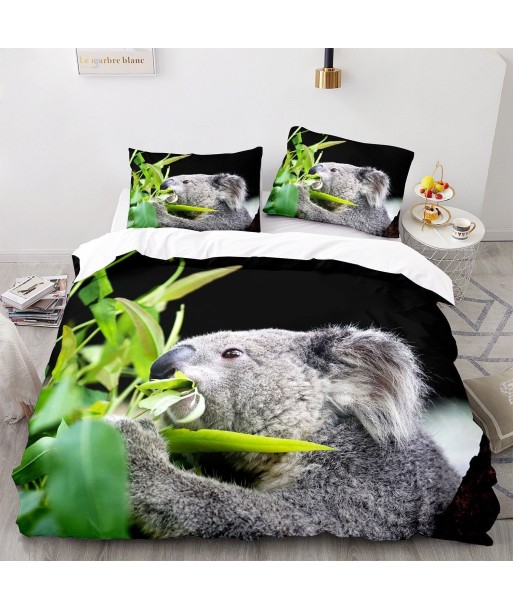 Koala duvet cover that eats de votre