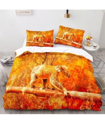 Koala Fire duvet cover Fin de série