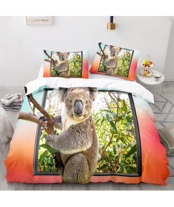 Koala 1 person duvet cover outlet