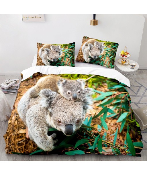 Koala family duvet cover 2024