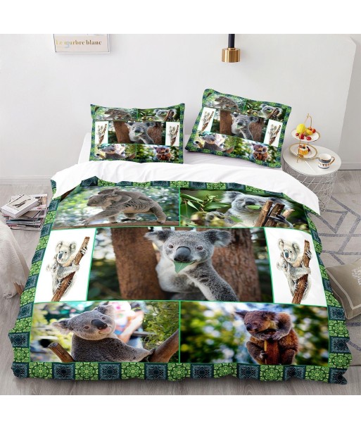 Koala Image duvet cover la chaussure