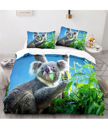 Koala eucalyptus koala duvet cover acheter en ligne