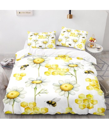 Marguerite Bee Duvet Cover Le MVP de beaucoup