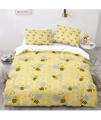 Bed set Bees Les êtres humains sont 