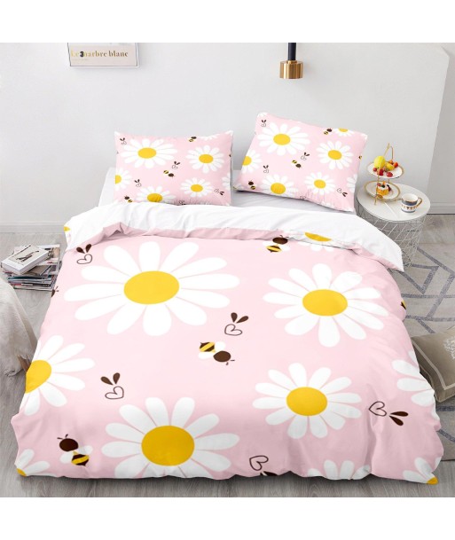 Pink bee duvet cover vous aussi creer 