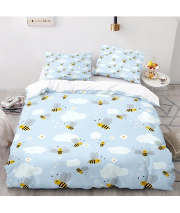 Bee duvet cover le des métaux précieux