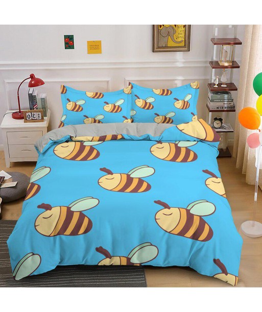 Blue Bees Duvet Cover pas cher chine