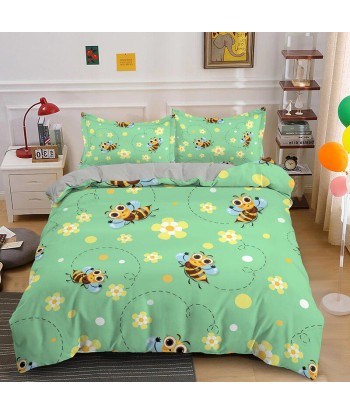 Children's bee duvet cover le des métaux précieux