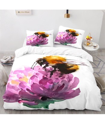 Bee duvet cover that forages online