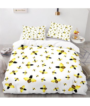 White bee duvet cover commande en ligne