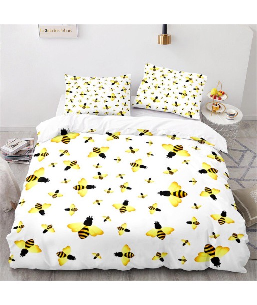 White bee duvet cover commande en ligne