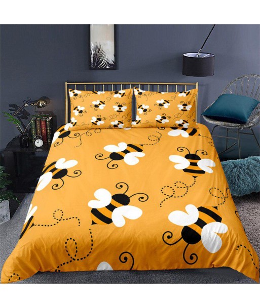 Bee duvet cover a place Amélioration de cerveau avec