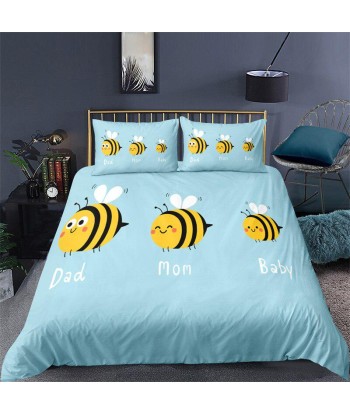 Bee family duvet cover Véritable concentré