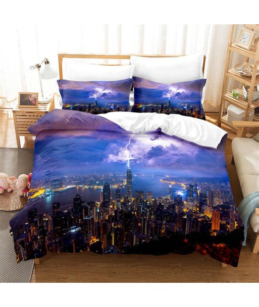 US City Duvet Cover en linge