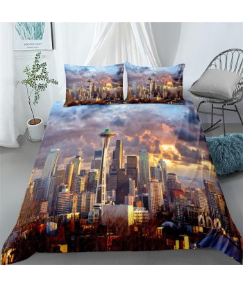 Seattle city duvet cover Profitez des Offres !