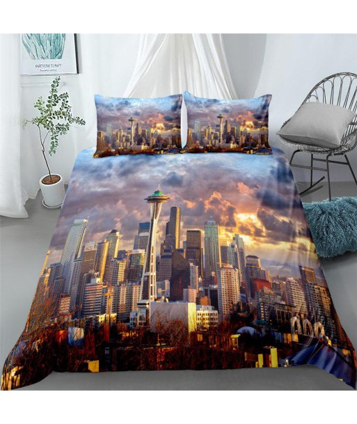 Seattle city duvet cover Profitez des Offres !