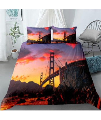 Duvet cover Pont de San Francisco prix