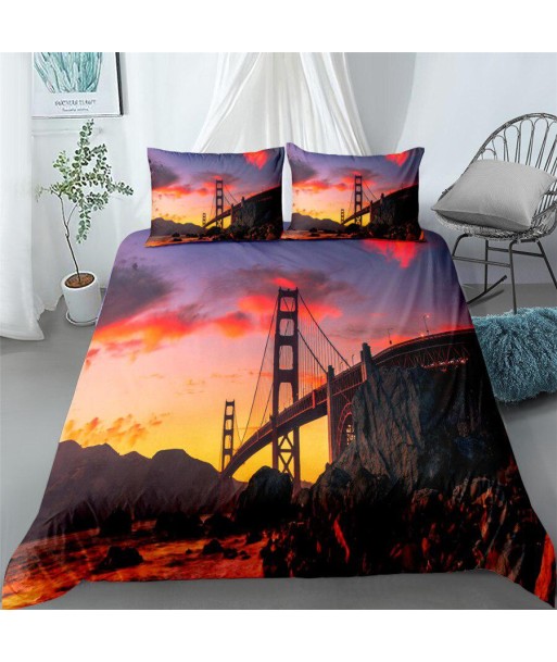 Duvet cover Pont de San Francisco prix