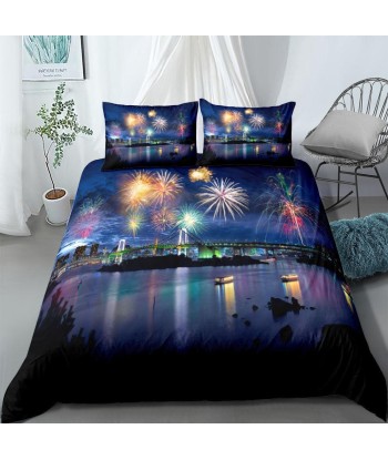 San Francisco night duvet cover solde