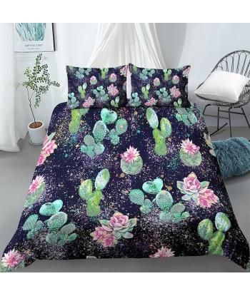 Cactus duvet cover 220x240 Economisez 