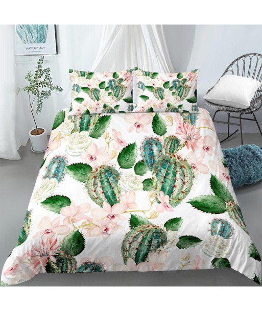 Cactus duvet cover a place les muscles